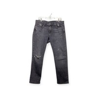 Women's NWOT Rag & Bone Dre Low rise slim boyfriend in washed black, size 29