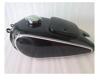 BMW R71 BLACK PAINTED STEEL PETROL TANK VINTAGE GERMAN MOTORCYCLE WITH CAP