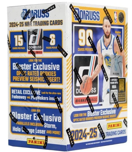 2024-25 Panini Donruss Basketball Trading Card Factory Sealed Blaster Box
