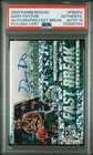 2020 Mosaic Gary Payton Fast Break Auto Seattle SuperSonics PSA Auth Auto 10!