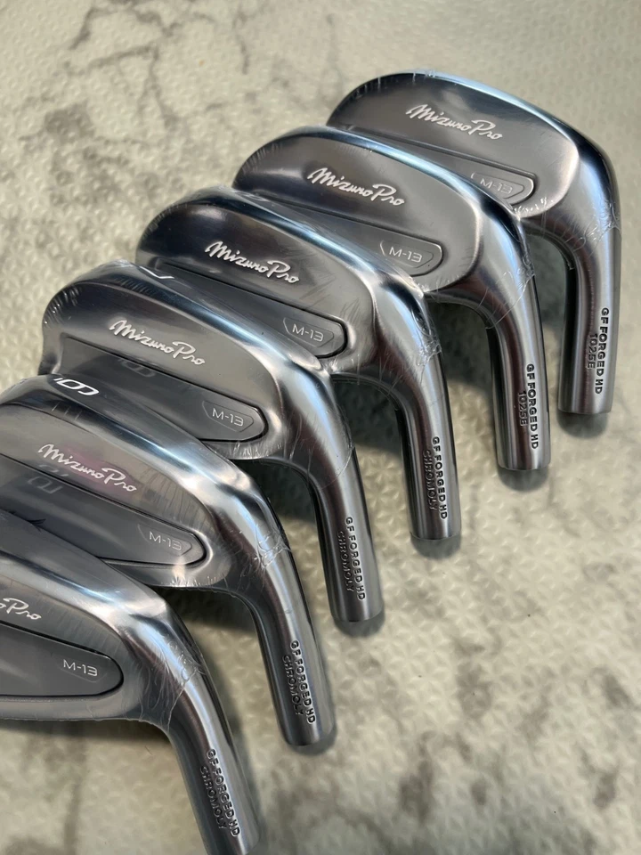 NEW Mizuno Pro  M-13 2025 model iron heads #5-PW - Image 3 of 4