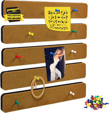 Bulletin Board Cork Board Cork Boards for Walls Cork Board for Office Pin Board