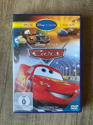 ''Cars'' DVD für Kinder Animation Trickfilm