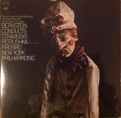 Leonard Bernstein Conducts Igor Stravinsky, New York Philharmonic, Petrushka (Co