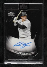 2022 Topps Chrome Black Auto Andrew Vaughn #CBA-AV Auto 0ve9