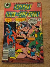 Superboy the Legion of Super-Heroes 255 DC Comics September 1979