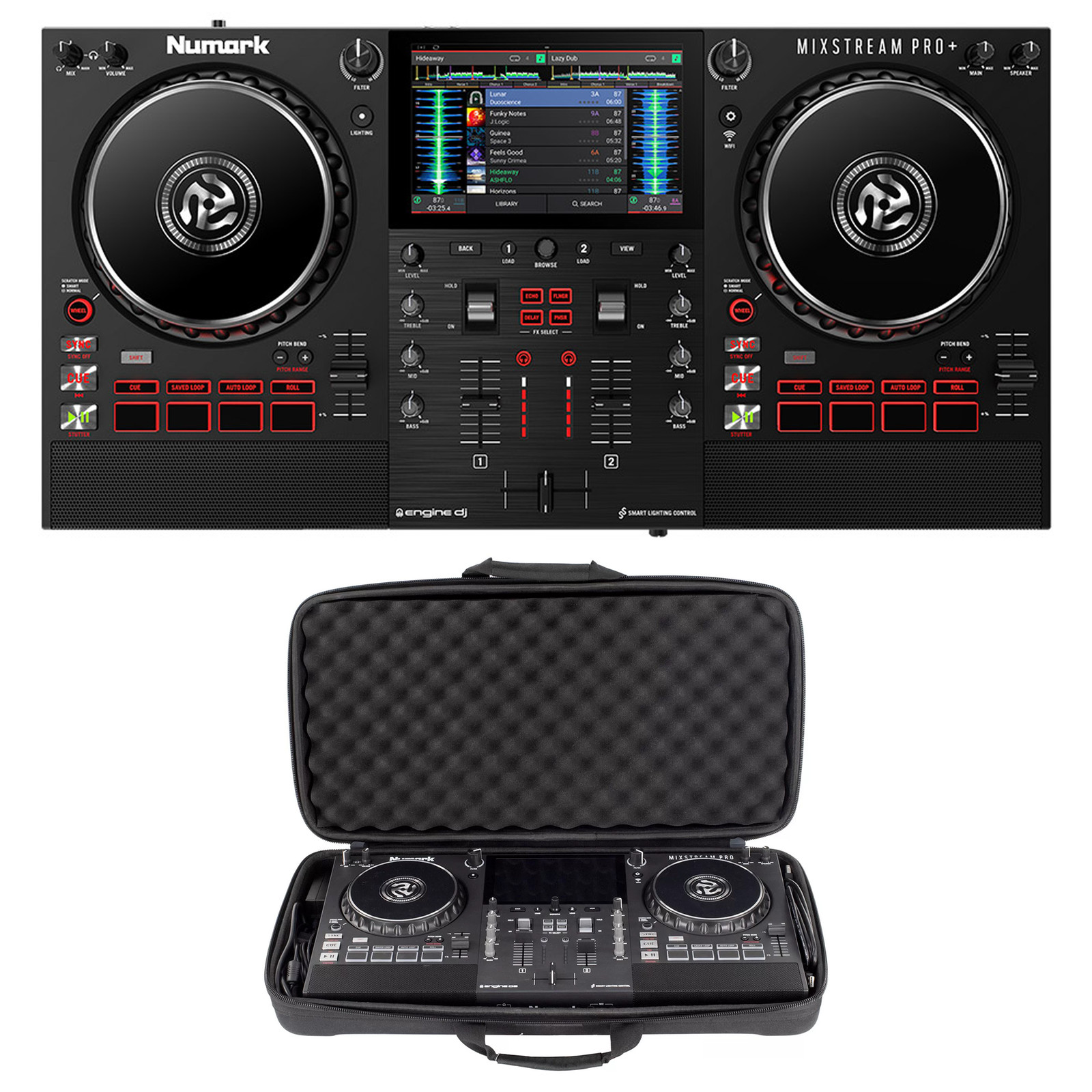 Numark Mixstream Pro Console Odyssey BMMIXSTREAM Soft Case PROAUDIOSTAR