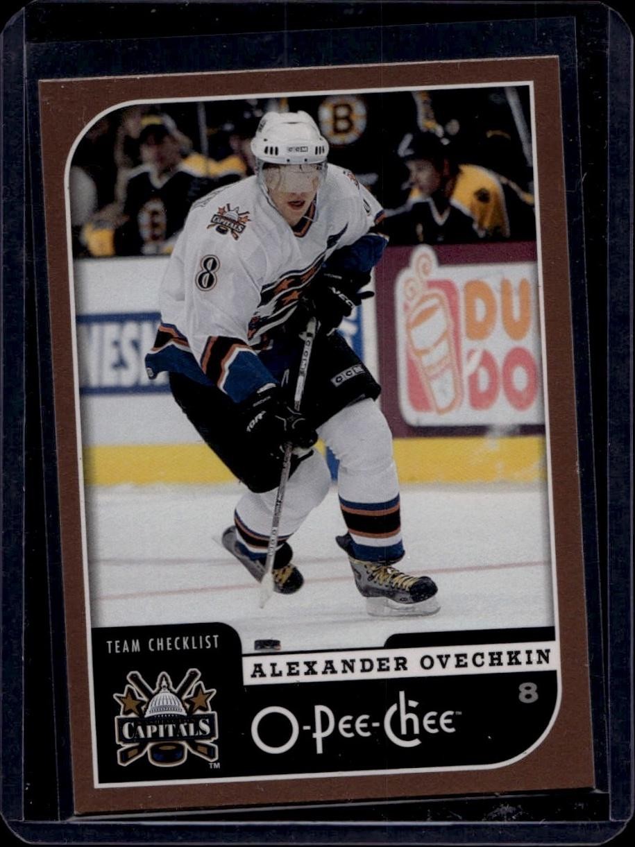 2006-07 O-Pee-Chee #700 Alexander Ovechkin