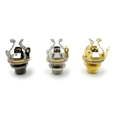 Good Quality Brass Multi Point Basses Guitar Pickup Output Jacks Interface