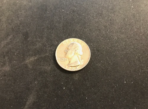 1964-P  Washington Quarter  "Free Shipping"