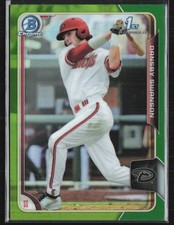 2015 Bowman Baseball Gets Twitter-Exclusive Refractors and Autographs 12