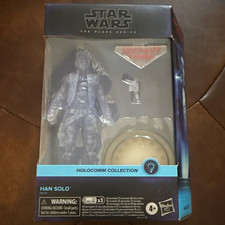 Hasbro Star Wars The Black Series Holocomm Collection Han Solo Action Figure