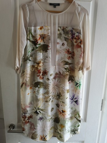 Ladies Summer Wedding Guest Events Races Dress By Ilse Jacobsen. Size XS / S