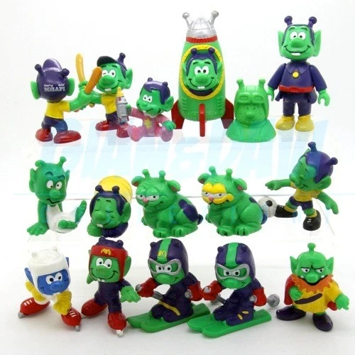 PVC Characters Astro-Snik Astro-Sniks Astrosnik Astrosniks - Snik RARE