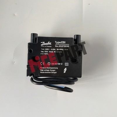 Original Danfoss EBI NO.052F0030Ignition Transformer Free shipping Fast shipping