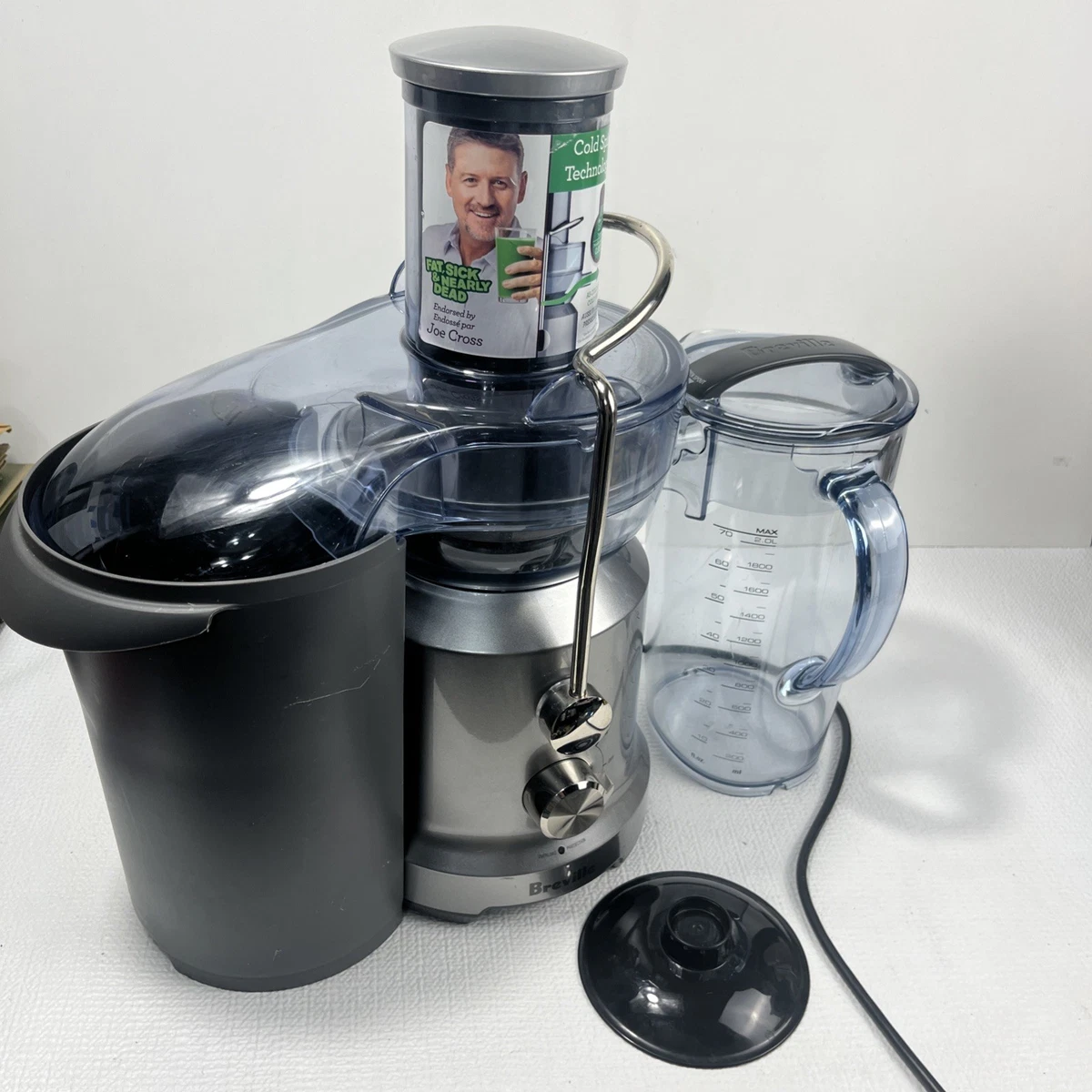 Preços baixos em Breville Prata Centrífuga para Suco juicers | eBay