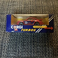 Corgi Turbos Porsche 911 C139/4 ?91 Denver?? 1:43 Scale MIB L15