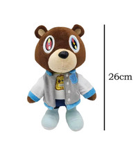 Kanye West Graduation Teddy Bear Plush 12in Album Inspired Doll NEW