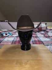 Cody James Men's Wool Felt Boot Barn Western Hat Brown Size M