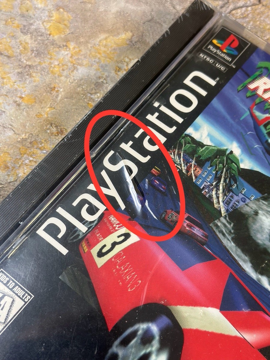 Ridge Racer Sur PlayStation 1 – Neuf Sous Blister Rigide, Version Française, PS1