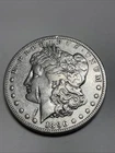 1896 S Morgan Silver Dollar Fine
