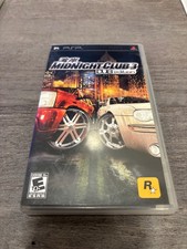 Midnight Club 3: Dub Edition (Sony PlayStation PSP, 2006) CIB Tested