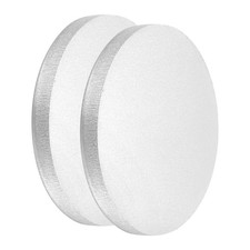2Pcs Aluminum Disc 2" 50mm Dia 0.24" 6mm Thick Round 6061 Aluminum Sheets