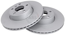 2x Bremsscheibe A.B.S. 18802 für BMW 3er G20 G80 G28 Touring G21 G81 4er G22 G82