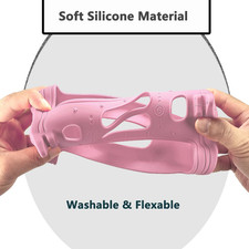 Silicone Case for JBL Charge 6 Portable Bluetooth Speaker, Protective Cover f...