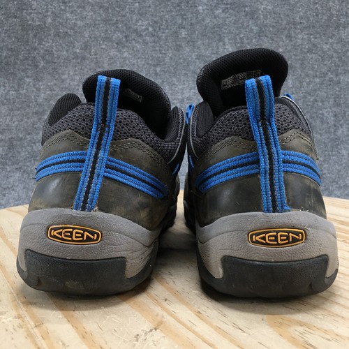 Keen Shoes Mens 12 M Steens Vent Athletic Hiking Sneakers 1022745 Gray Blue - Picture 9 of 19