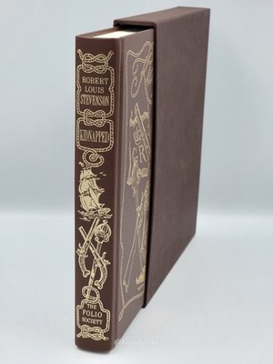 Kidnapped - Robert Louis Stevenson - Folio Society - 2006 1st edition - VGC 