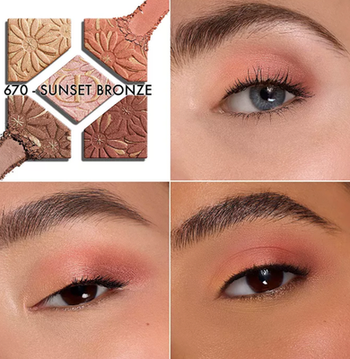 Dior DiorShow 5 Couleurs 670 サンセット ブロンズ DIOR Diorshow 5 Couleurs 670 SUNSET BRONZE Eyeshadow 2026 Summer