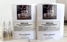 2 Carded Replica Coffee Break Maison Margiela Eau de Toilette Spr 1.2ml each NEW