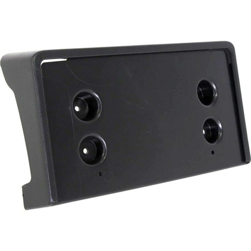 DAT Front Bumper License Plate Bracket For 2016-2018 Chevy Camaro SS – Textured Black Plastic (GM1068176 / 23378524) - View #11