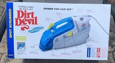 Royal Dirt Devil Spot Scrubber SE2800 Carpet Upholstery Cleaner Handheld NOS NEW