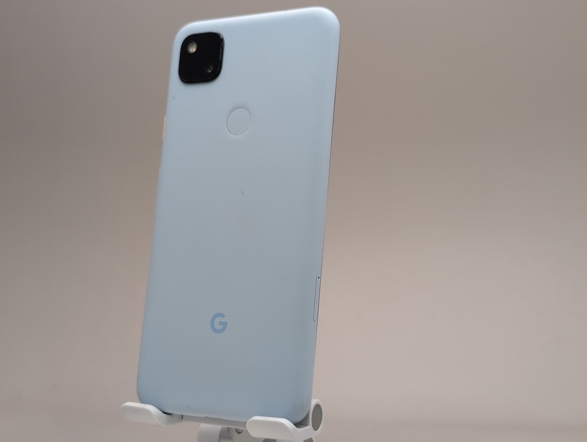 Google Pixel 4a G025J 128GB Barely Blue Unlocked W087618 | eBay