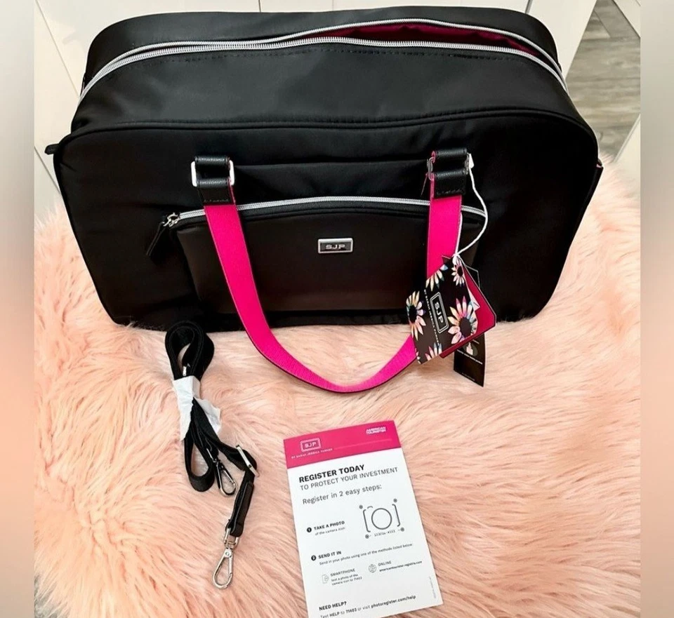 Sarah Jessica Parker Convertible Weekender Bag with Removable Strap Brand New - Image 3 of 4