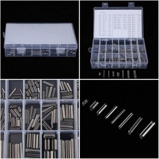 280Pcs Roll Pin Assortment Pins Spring Stainless Steel Split Expansion Pin