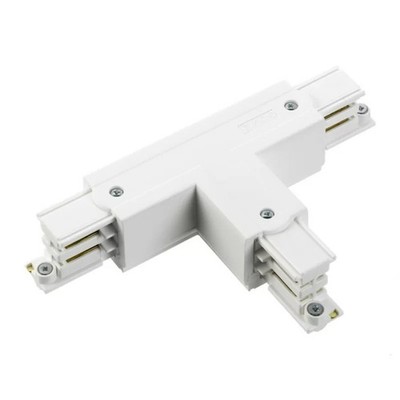 Nordic Aluminium XTS40-3 T Connector Straight White