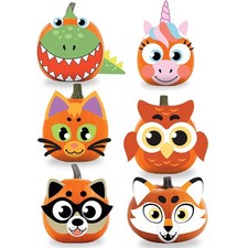 18 Packs Halloween Craft Foam Stickers, Arts Activities Party Supplies, Kids Par