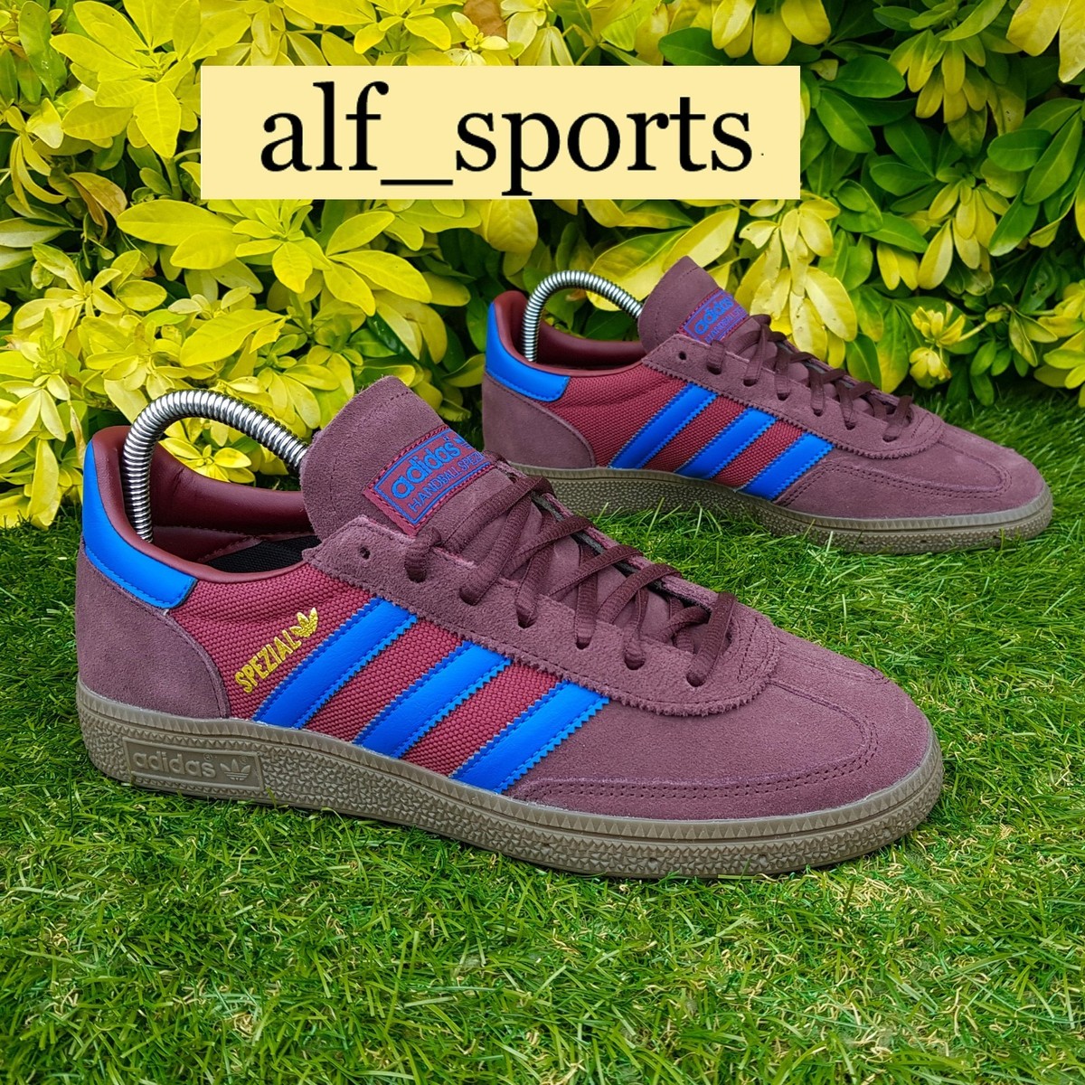 adidas gazelle silver green womens West Ham United print Spezial trainer on high quality matte art paper! –  Striped Circle main image 0