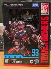 Studio Series 93 Hot Rod Transformers The Last Knight - NEW UNOPENED