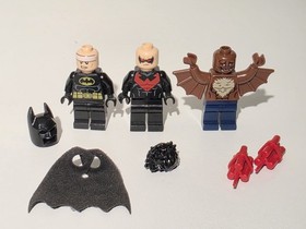 LEGO DC Comics Batman: Man-Bat Attack (76011) Pre-Owned Set, 97% Complete - READ