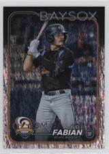 2024 Topps Pro Debut Sparkle Foil 158/175 Jud Fabian #PD-6 11o2