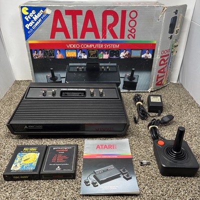 Atari 2600 Darth Vader Console Set - Complete In Box & Matching Serials *Tested*