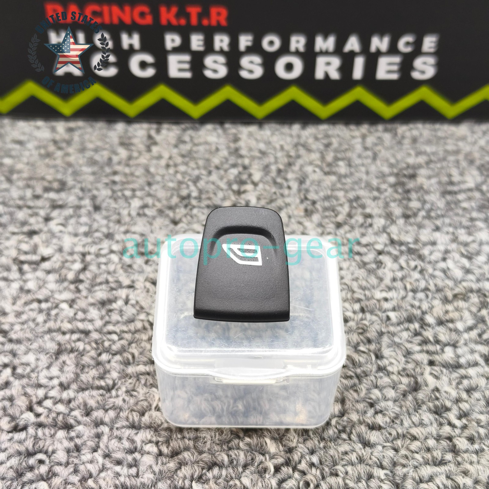 NEW Auto Window Master Switch Button Cover For Aston Martin DB11 DBX USA