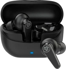 JLab Go Pods ANC True Wireless Bluetooth Earbuds & Charging Case, Hybrid Active 