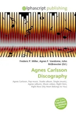Frederic P. Miller (u. a.) | Agnes Carlsson Discography | Taschenbuch | Englisch