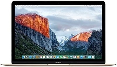 Apple MacBook 12'' 512 GB Gold Laptop - MLHF2LL/A (April, 2016