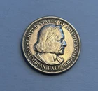 Colombian Exposition 1893 Half-Dollar 90% Silver Good To Better